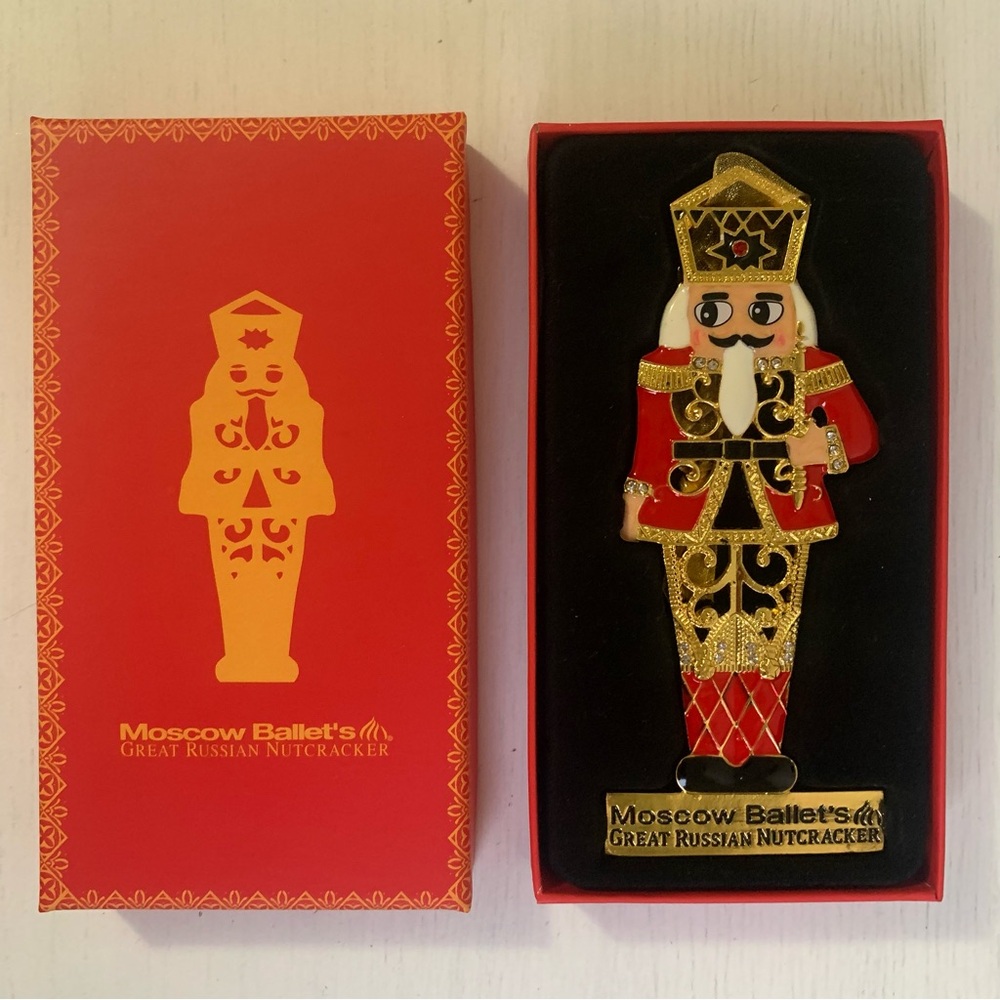 Moscow Ballet’s Great Russian Nutcracker 2-Sided Christmas Ornament